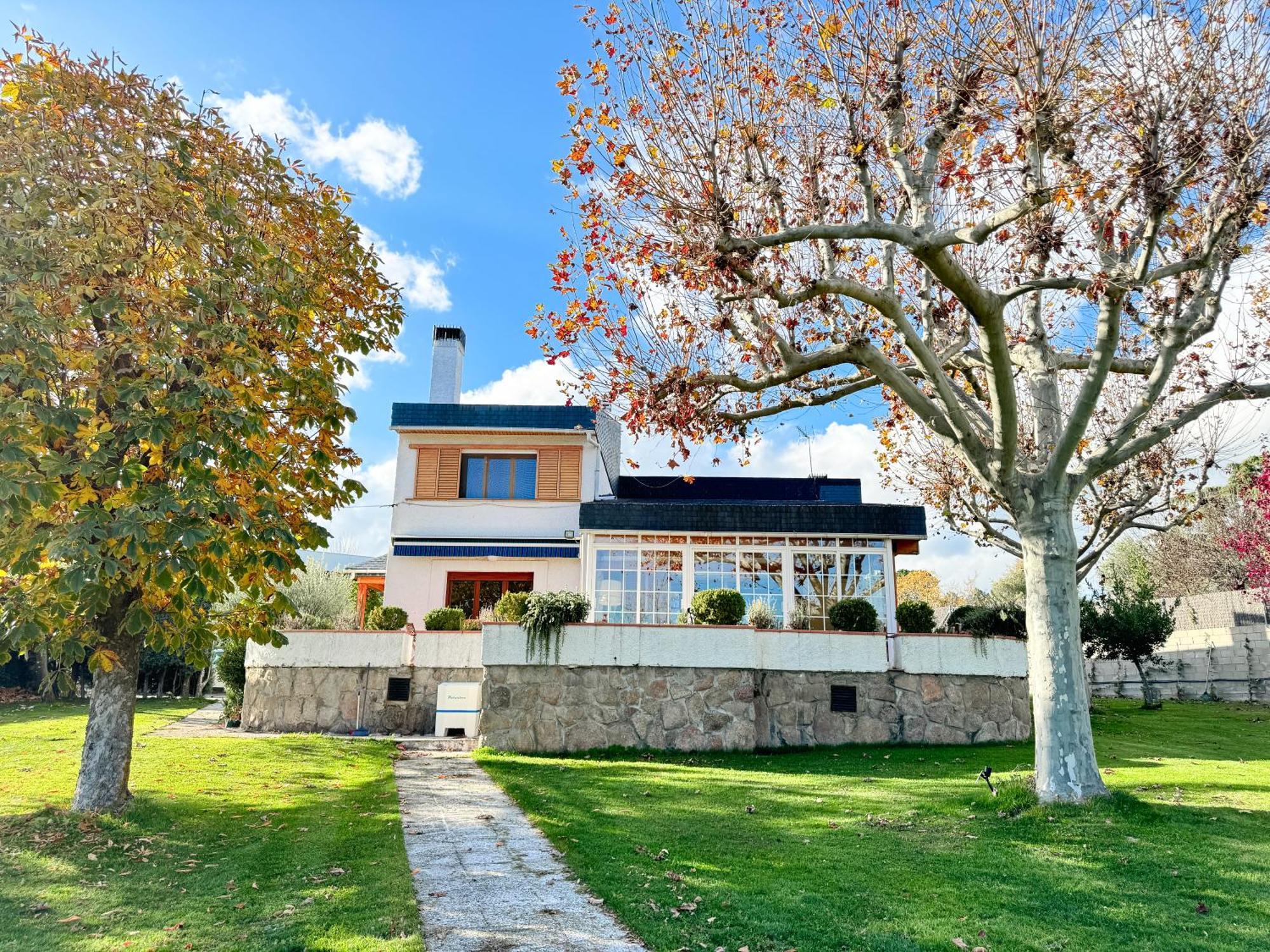 La Finca Del Monton De Trigo Guadarrama Exterior photo